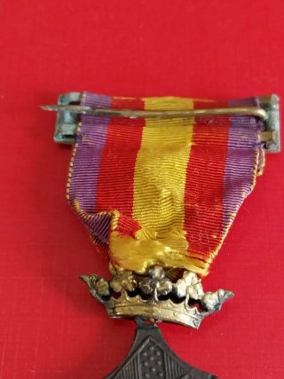 Medalla Silos Gerona 1809/1909 Militar