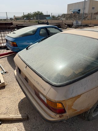 Porsche 924 (Motor Arranca - Restaurar o Donante)