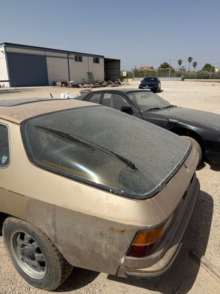 Porsche 924 (Motor Arranca - Restaurar o Donante)