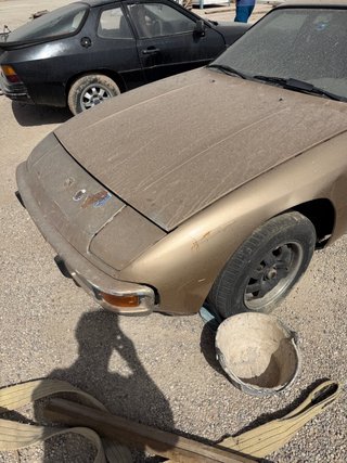 Porsche 924 (Motor Arranca - Restaurar o Donante)