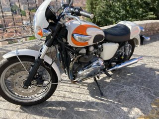 Triumph Bonneville T100 (Carburación)