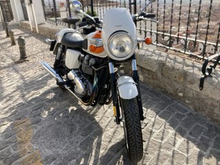 Triumph Bonneville T100 (Carburación)