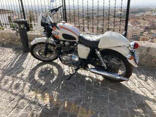 Triumph Bonneville T100 (Carburación)