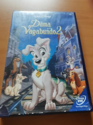 Dama y el Vagabundo 2 DVD (Español)