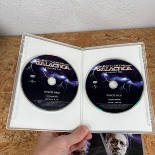 Battlestar Galactica Stagione 3 Completa DVD
