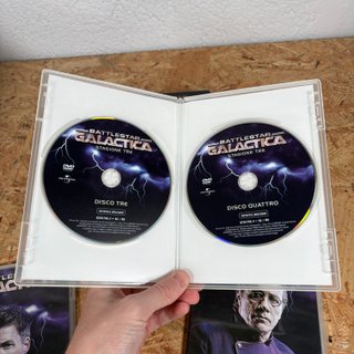 Battlestar Galactica Stagione 3 Completa DVD