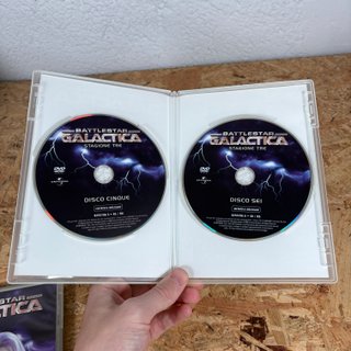 Battlestar Galactica Stagione 3 Completa DVD
