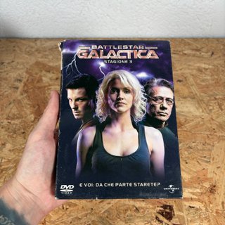 Battlestar Galactica Stagione 3 Completa DVD