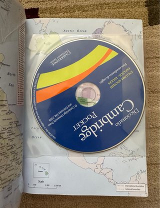 Diccionario Bilingüe Cambridge Inglés-Español