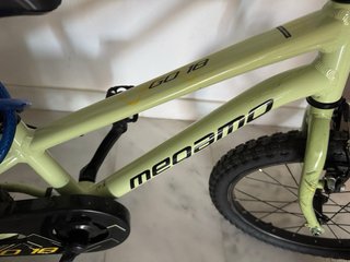 Bicicleta Infantil Megamo GO 18 Como Nueva