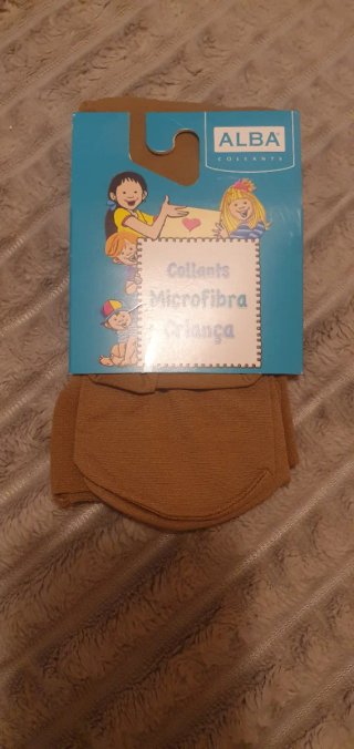 Medias talla 6-8 Microfibra Marrón