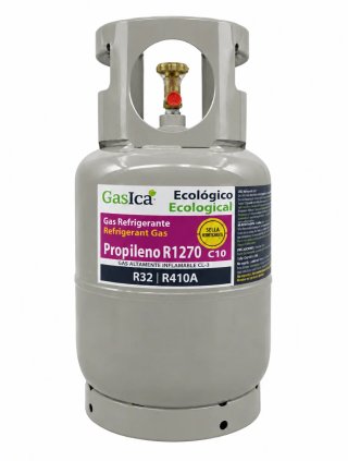 Gasica C10 Ecológico sustituto de 410A y R32