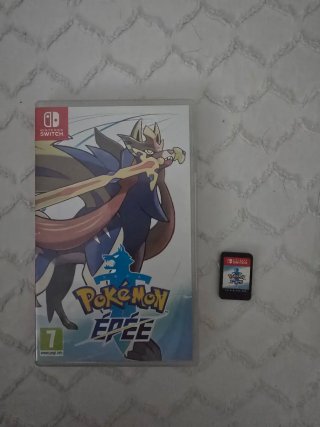 Nintendo Switch Pokémon Espada RPG