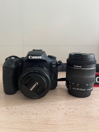 Canon EOS 90D + Objetivo 50mm f/1.8 STM