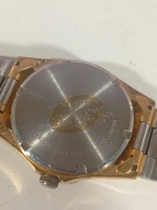 Reloj Orient Dorado