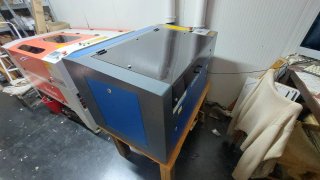 Máquina Láser Omtech 50W