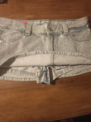 Falda pantalón brillo One Dilema