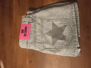 Falda pantalón brillo One Dilema