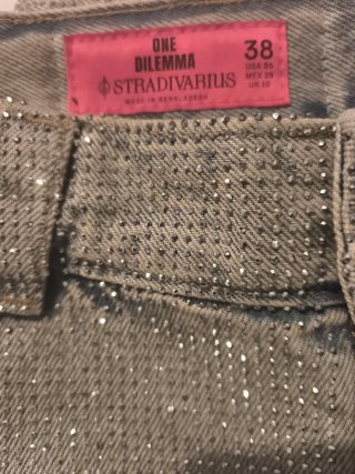 Falda pantalón brillo One Dilema