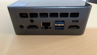 MiniPC GMKtec M2 Intel i7-11390H, 16GB RAM-SSD 1TB