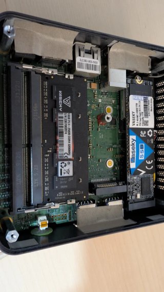 MiniPC GMKtec M2 Intel i7-11390H, 16GB RAM-SSD 1TB