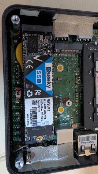 MiniPC GMKtec M2 Intel i7-11390H, 16GB RAM-SSD 1TB