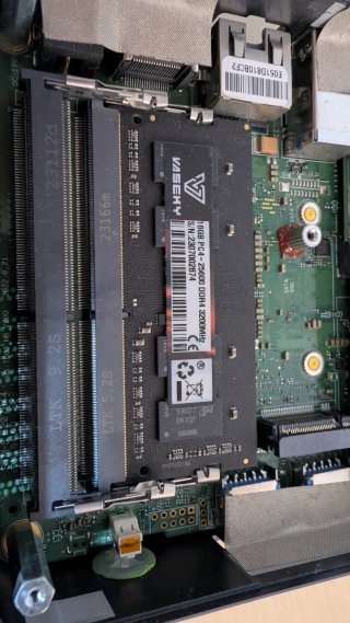 MiniPC GMKtec M2 Intel i7-11390H, 16GB RAM-SSD 1TB