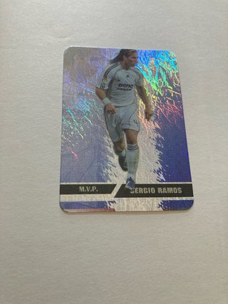 Cromo Sergio Ramos MVP