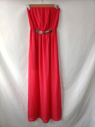 Vestido detalle cuentas