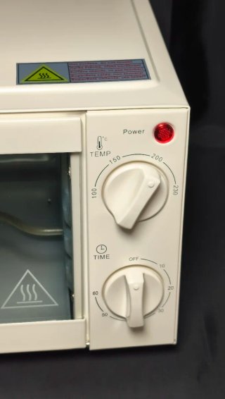 Horno Eléctrico Sobremesa Blanco
