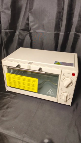 Horno Eléctrico Sobremesa Blanco