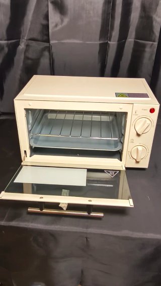 Horno Eléctrico Sobremesa Blanco