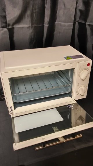 Horno Eléctrico Sobremesa Blanco