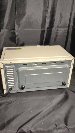 Horno Eléctrico Sobremesa Blanco
