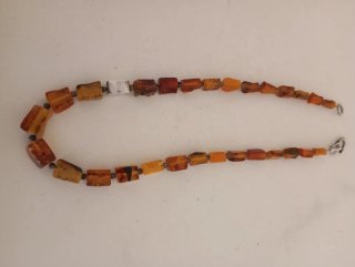 Collar Plata 925 y Ámbar Báltico