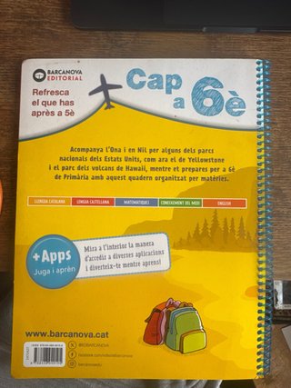 Cap a 6è de Primària refresca el que has après ...
