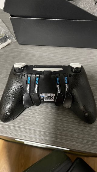 Mando Scuf Gaming Impact PS4