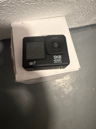 Cámara GoPro SK8 6K Negra