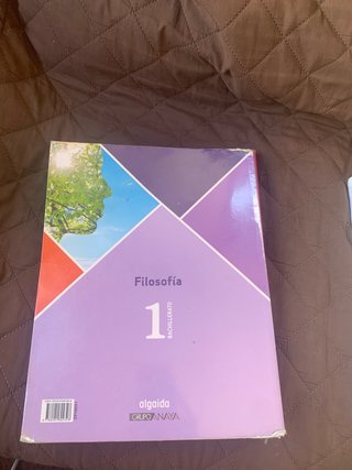 Filosofía, 1 Bachillerato, Andalucía