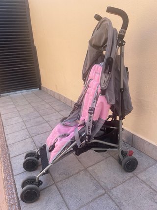 Silla de Paseo Maclaren Quest Rosa/Gris