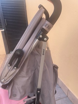 Silla de Paseo Maclaren Quest Rosa/Gris