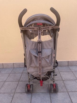 Silla de Paseo Maclaren Quest Rosa/Gris