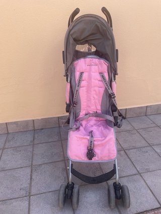 Silla de Paseo Maclaren Quest Rosa/Gris