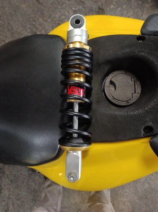 Amortiguador aerox