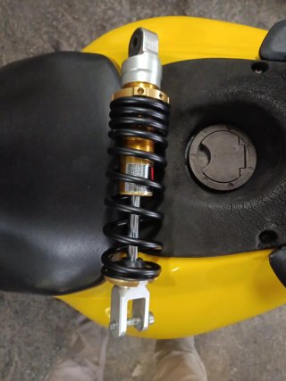 Amortiguador aerox