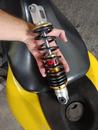 Amortiguador aerox