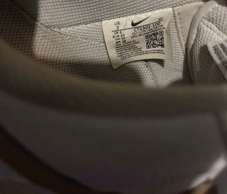 Nike Air Force 1 Bianche Oro