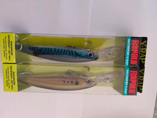 Lote 2 señuelos Rapala X-Rap Magnum 30'