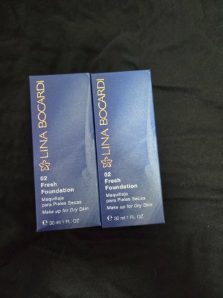 Lina Bocardi Base Fresh Foundation Tono 2 (2 uds)