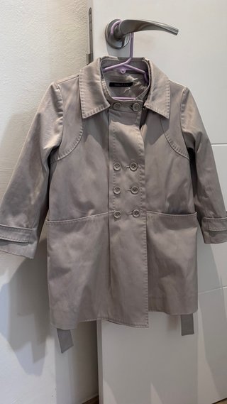 Gabardina Bimba y Lola Talla 3 Beige